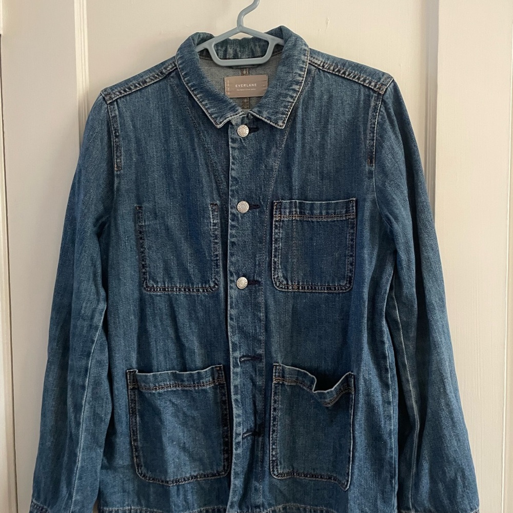 Everlane Denim Chore Jacket